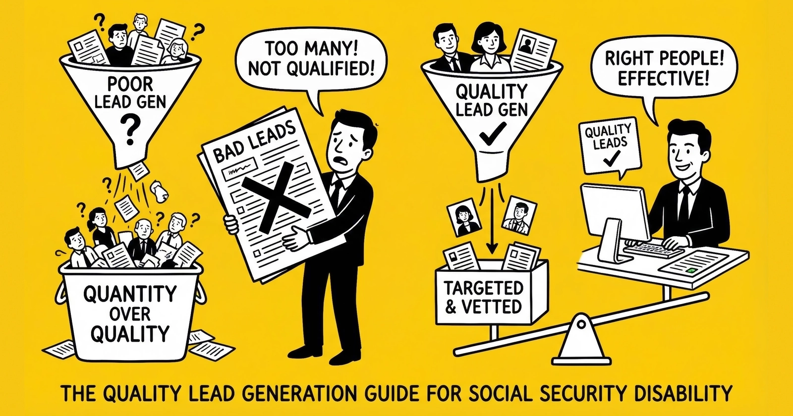 Social Security Disability Lead Generation: Complete Guide for 2026