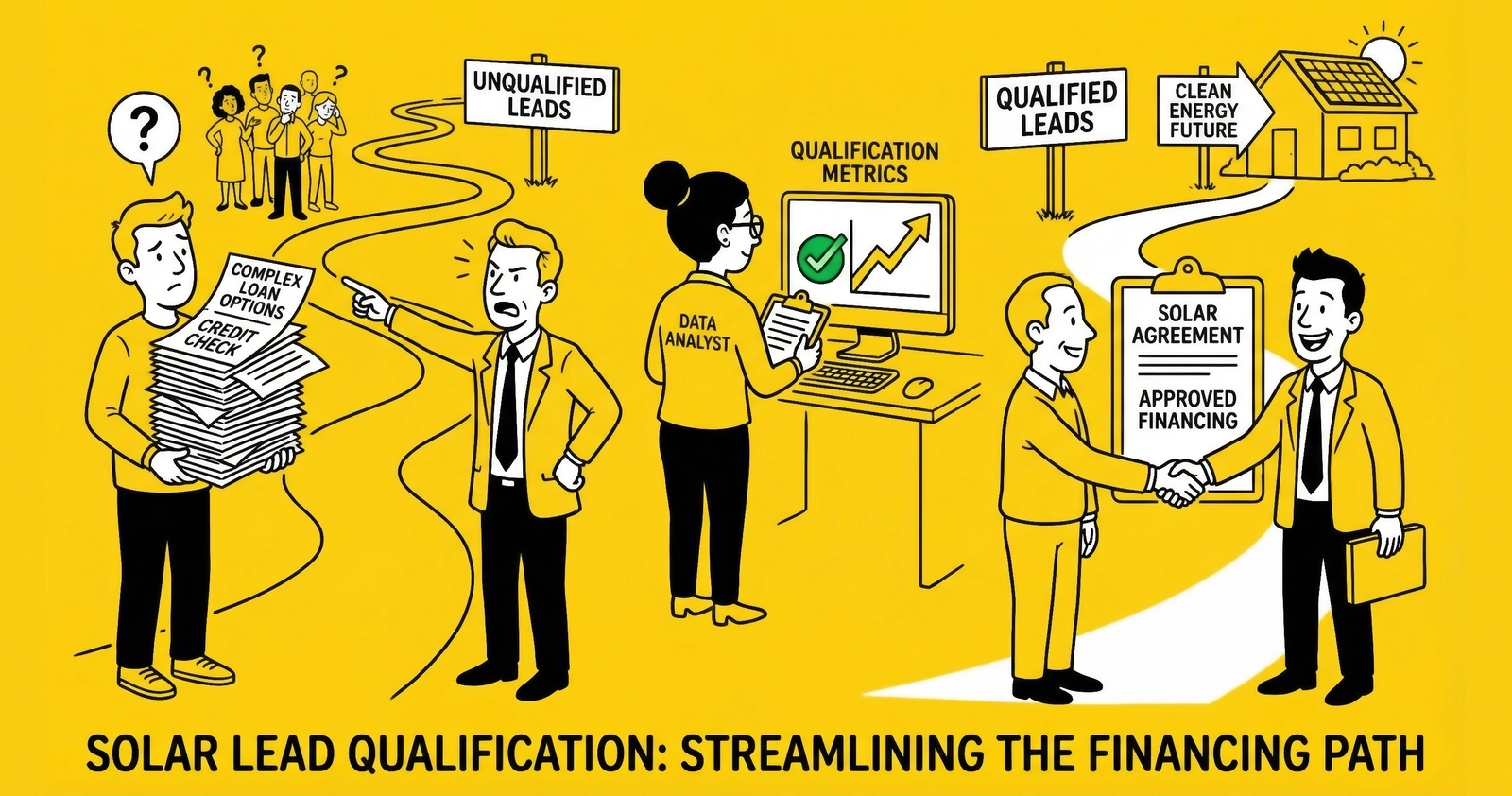 Solar Financing and Loan Options: What Leads Need to Know