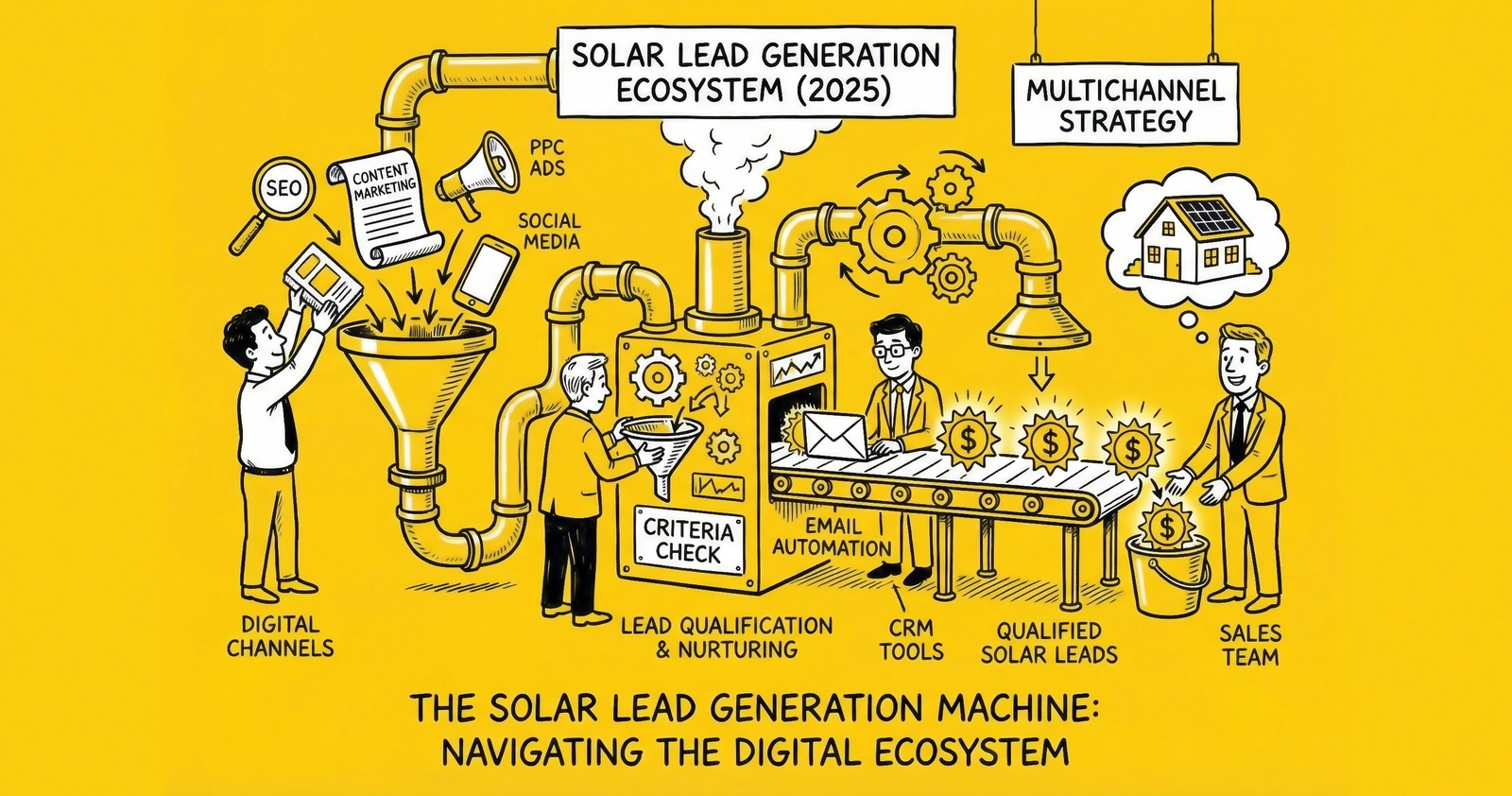 Solar Lead Generation: The Complete 2026 Industry Guide