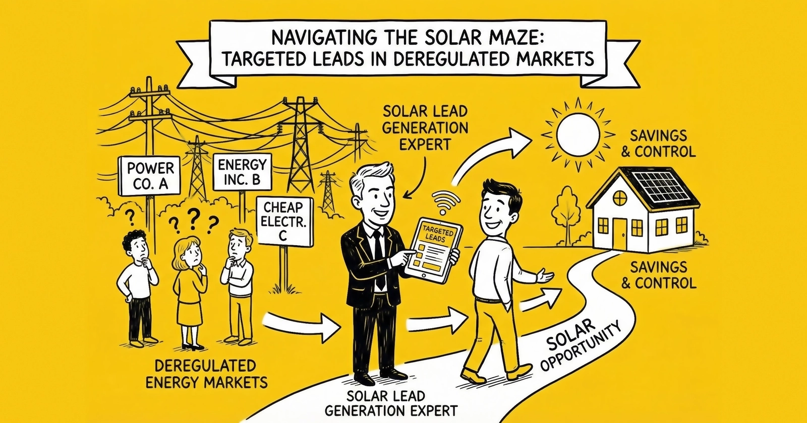Solar Lead Generation in Deregulated Energy Markets