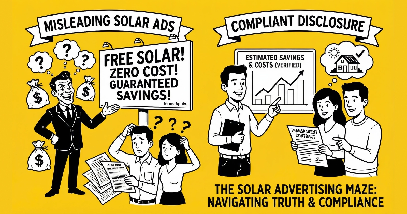 Solar Panel Technology Claims and Compliance: The Complete Guide to Advertising Regulations