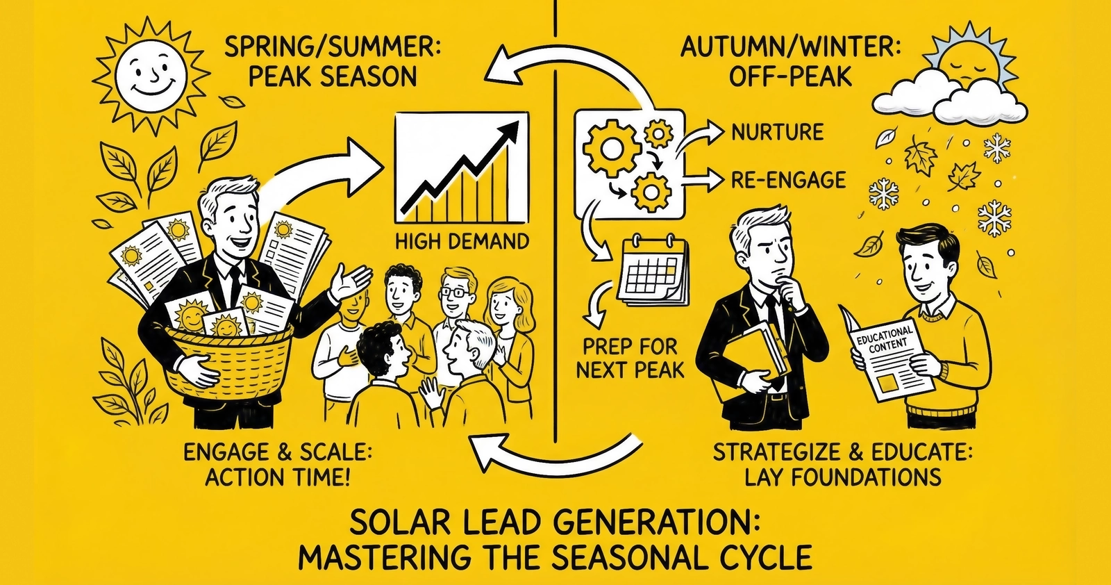 Seasonal Patterns in Solar Lead Generation: The Complete Planning Guide for 2026
