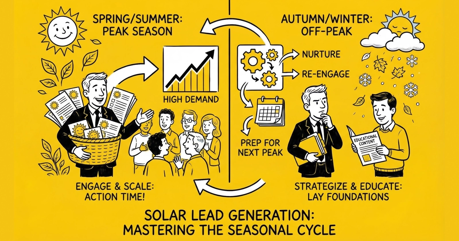 Seasonal Patterns in Solar Lead Generation: The Complete Planning Guide for 2026
