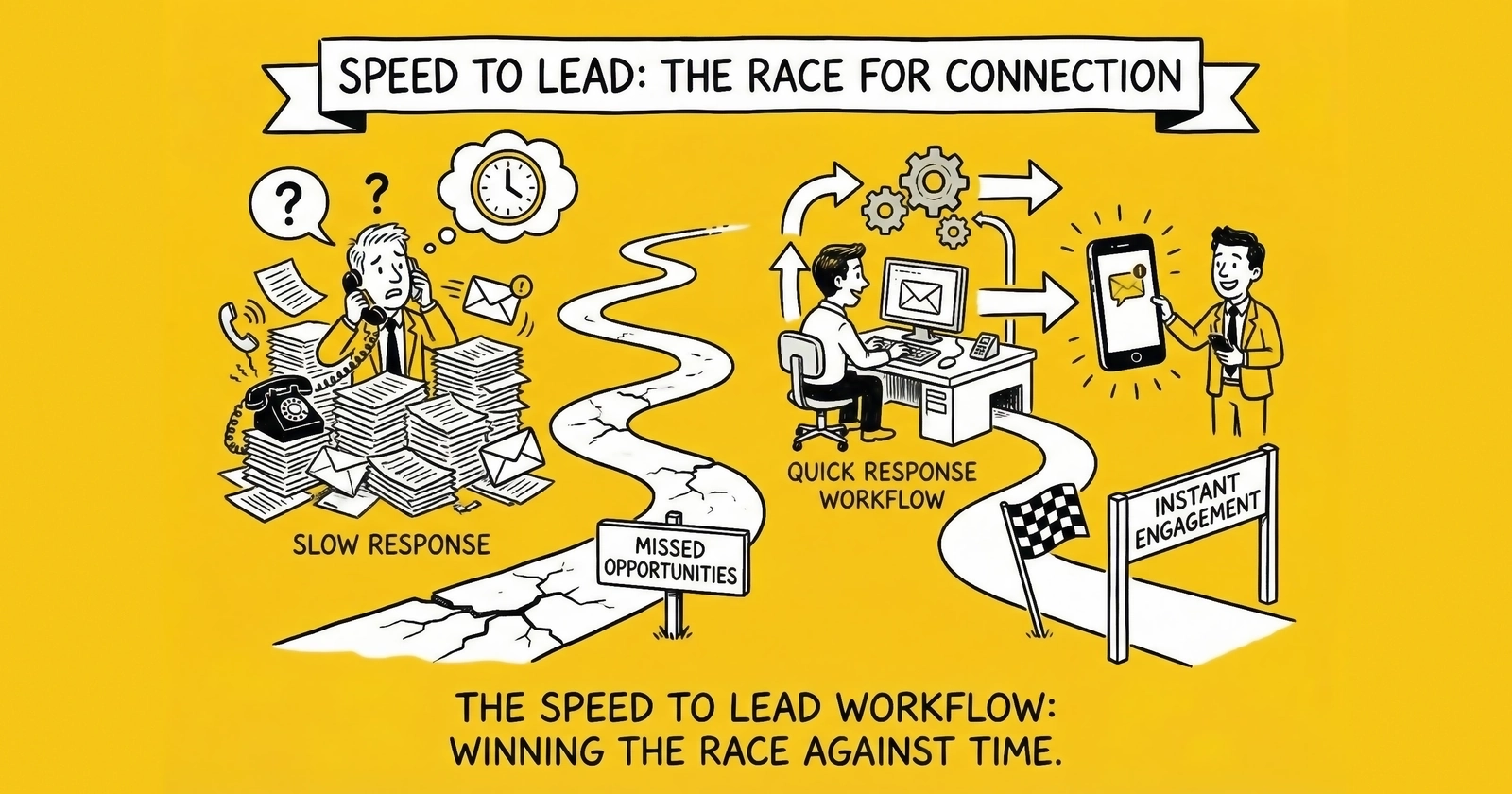 Speed to Lead: Optimizing Your Lead Response Workflow
