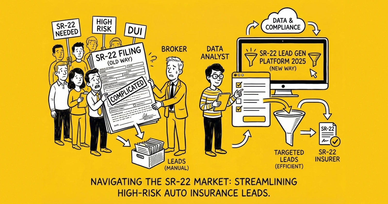 SR-22 and High-Risk Auto Insurance Leads: The Complete Guide for 2026