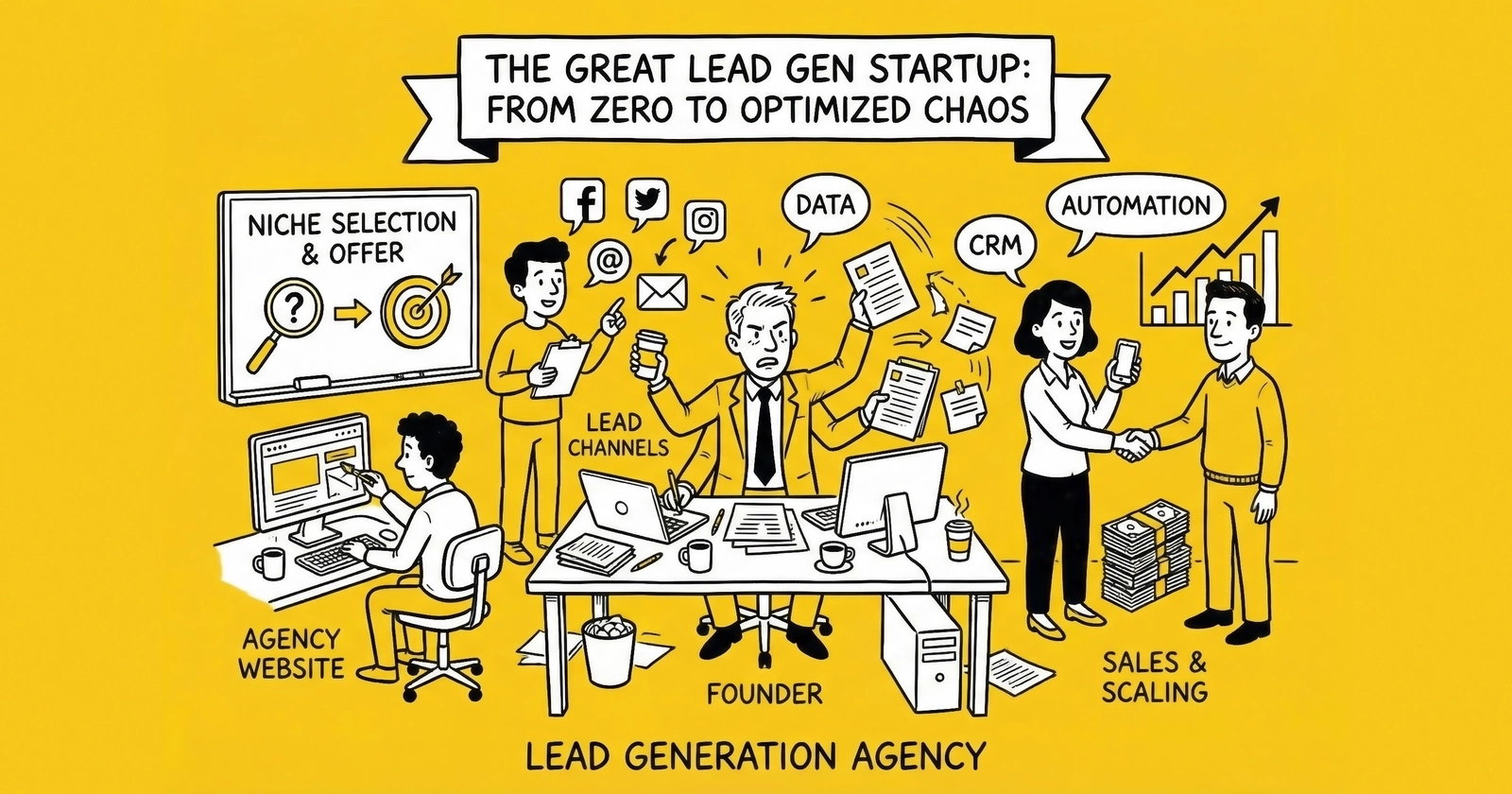 How to Start a Lead Generation Agency in 2026: Complete Business Guide