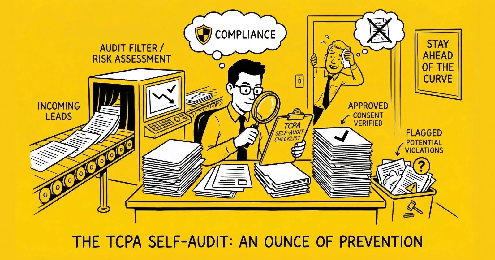 TCPA Auditing: How to Self-Assess Your Compliance