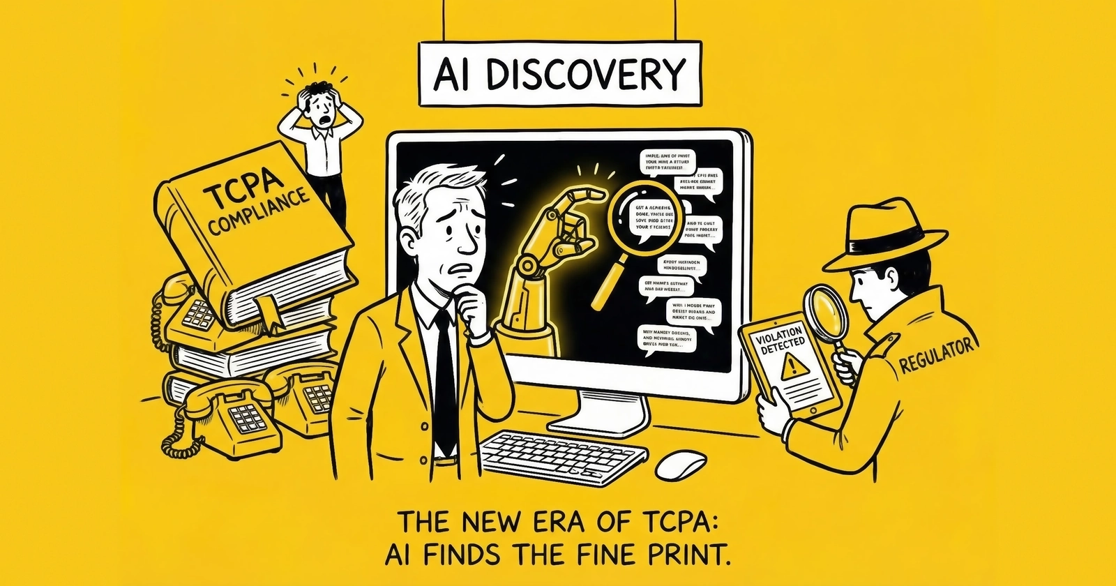 Compliance Content for AI Search: How TCPA Expertise Becomes Visibility Advantage