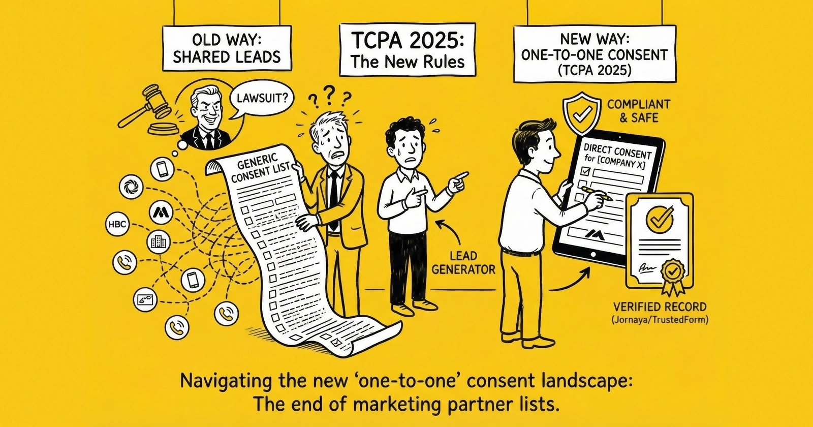 TCPA Compliance 101: What Every Lead Generator Must Know in 2026
