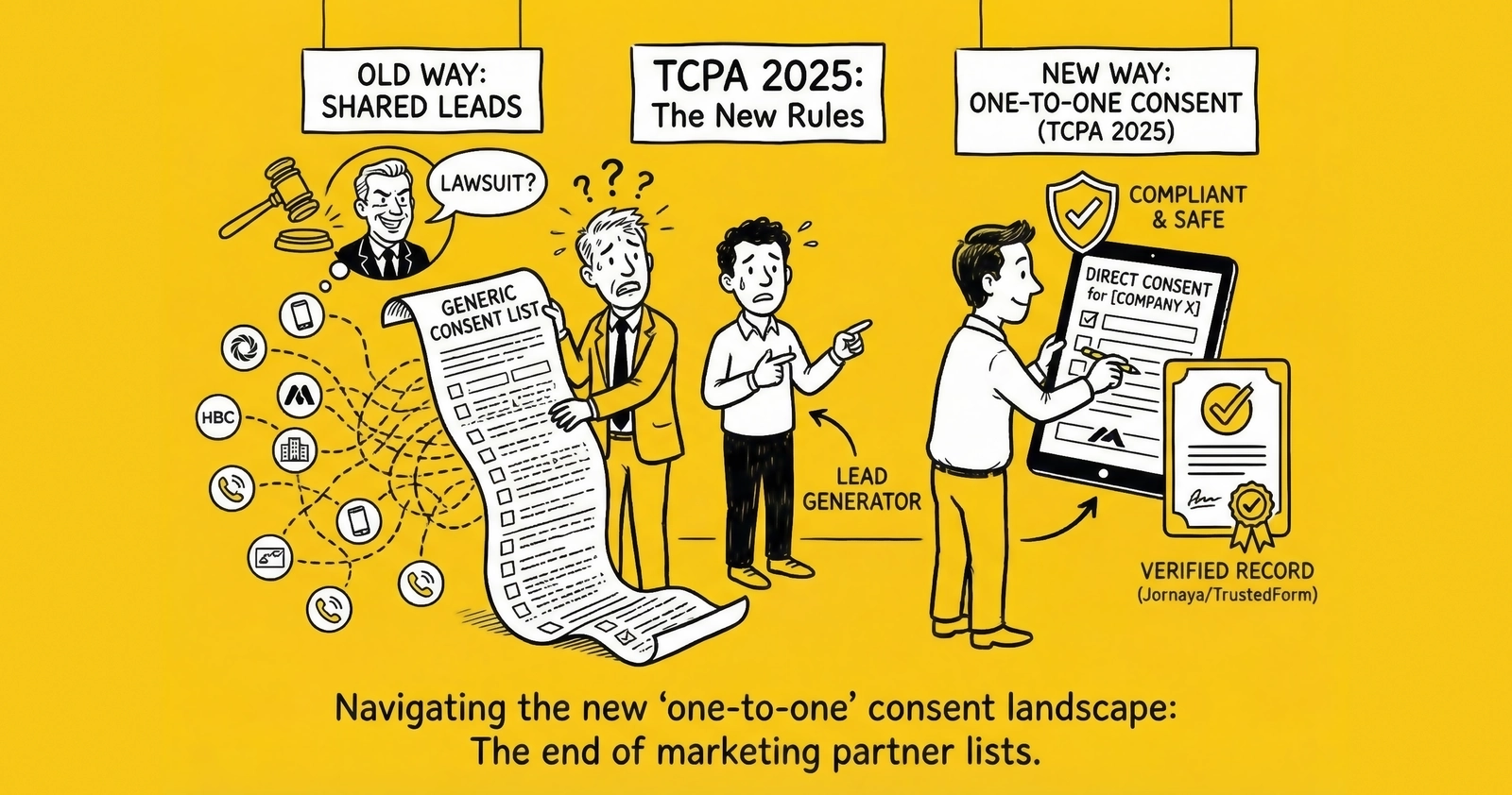 TCPA Compliance 101: What Every Lead Generator Must Know in 2026