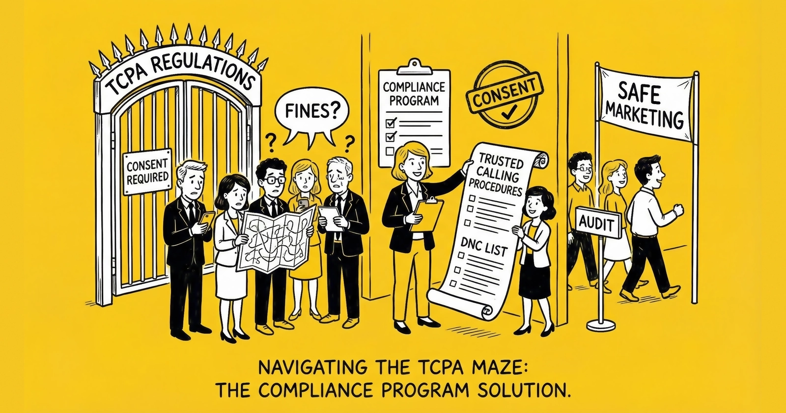 Building a TCPA Compliance Program from Scratch: A Complete Implementation Guide