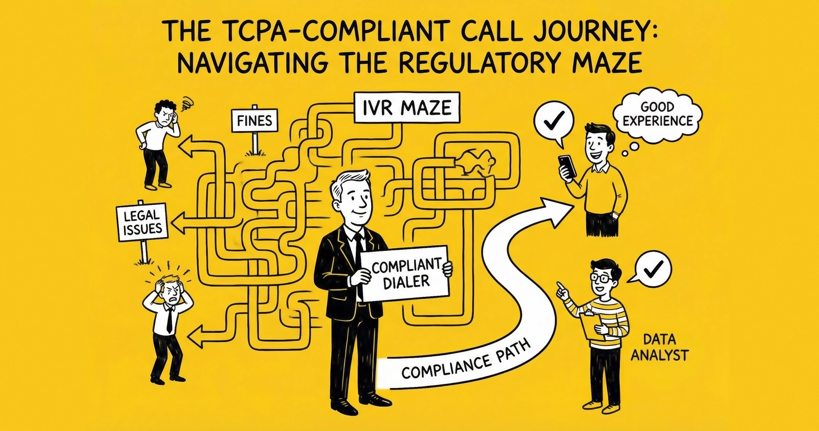 TCPA-Compliant IVR and Auto-Dialer Configuration: The Complete Technical Guide