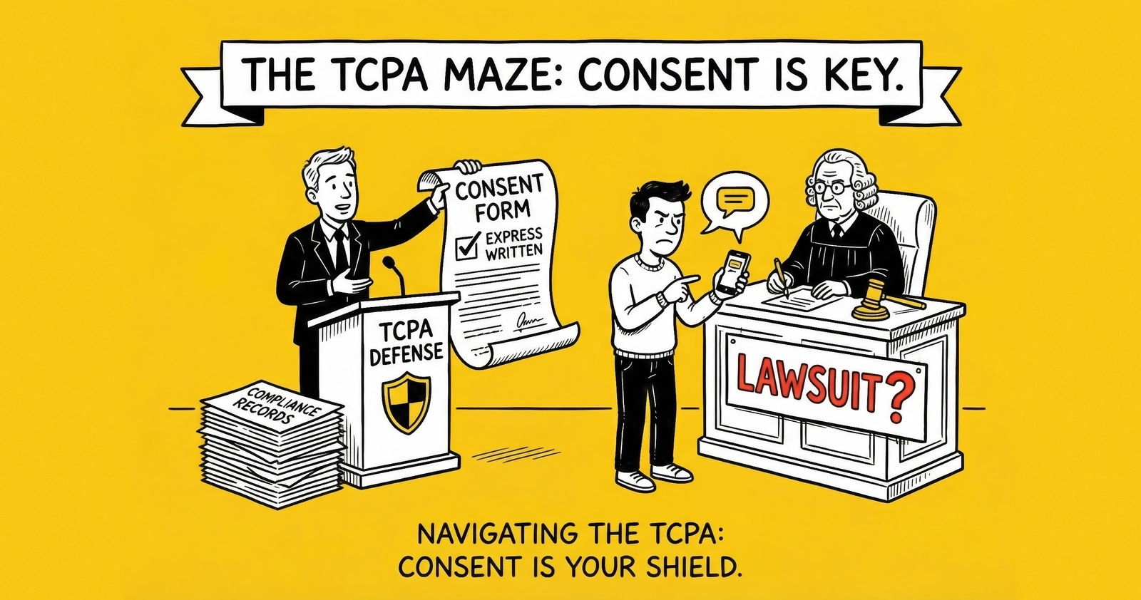 How to Defend Against TCPA Lawsuits: Defense Strategies That Work