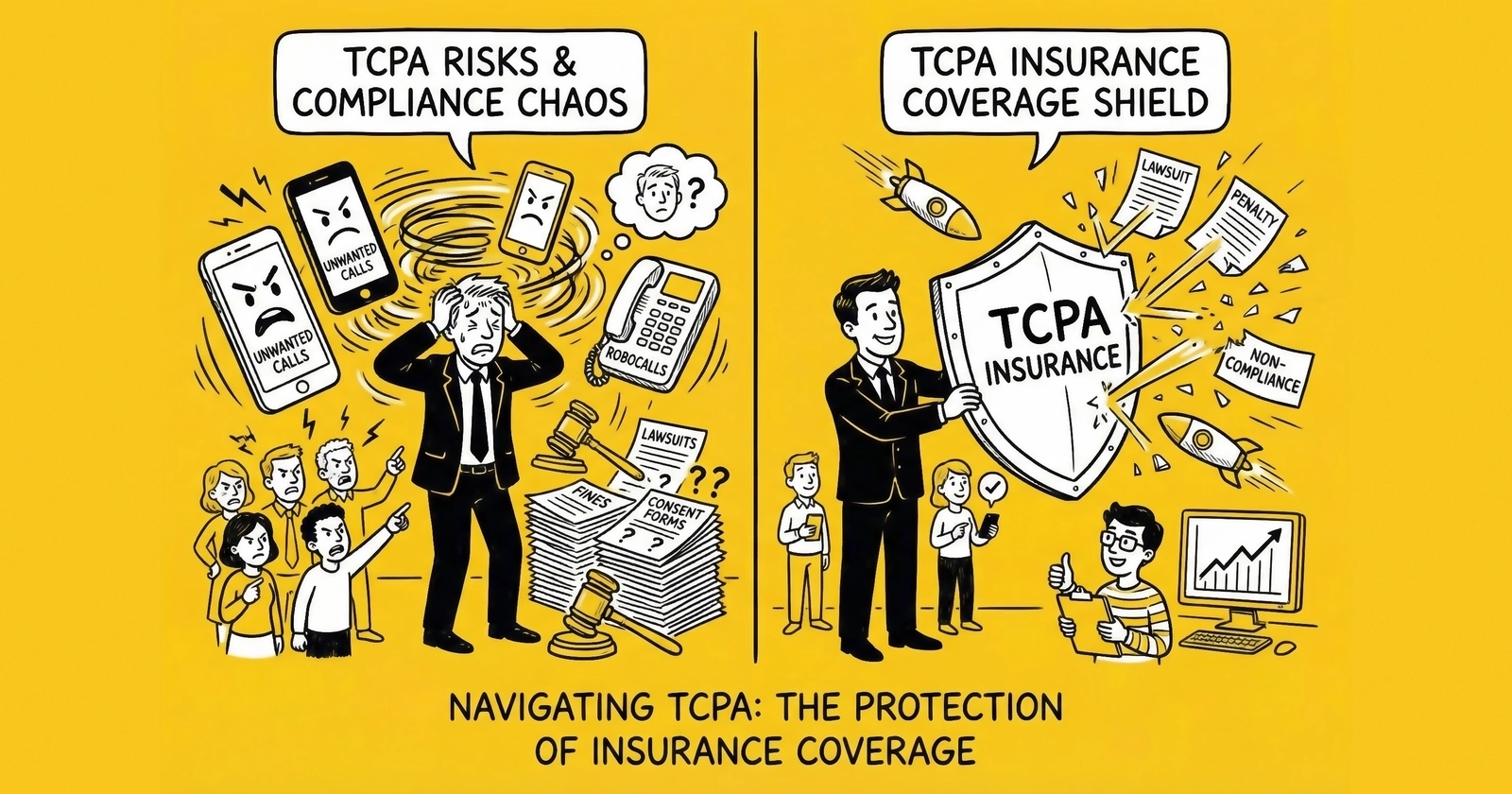 TCPA Insurance: Do You Need It and What Does It Cover?