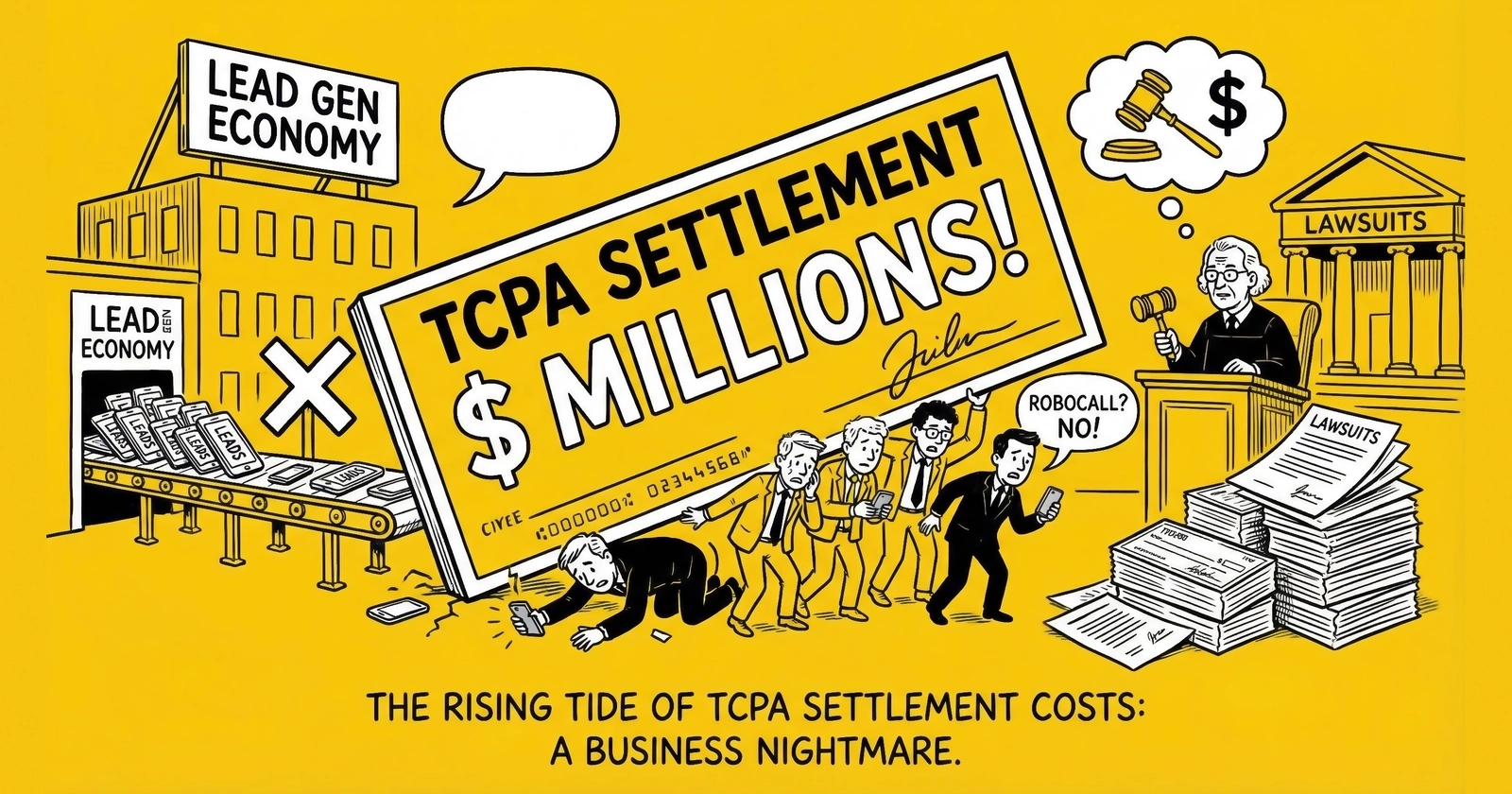 TCPA Settlement Costs: What to Expect and How to Minimize Exposure