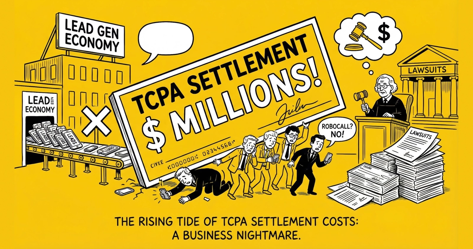 TCPA Settlement Costs: What to Expect and How to Minimize Exposure