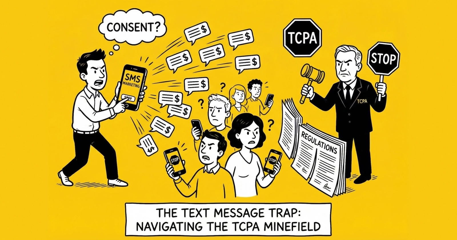 TCPA for Text Messages: Rules for SMS Marketing Campaigns