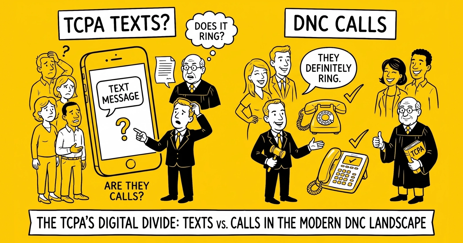 The DNC Statute Doesn't Cover Texts – and Operators Just Got Their Cleanest Win in a Decade