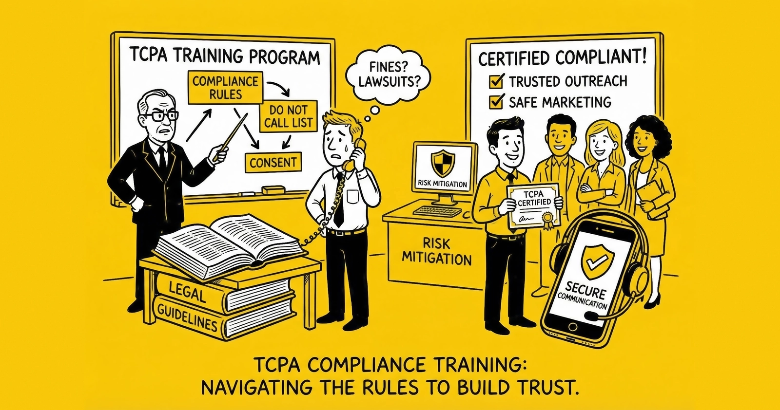 TCPA Training Programs for Sales and Marketing Teams: The Complete 2026 Implementation Guide