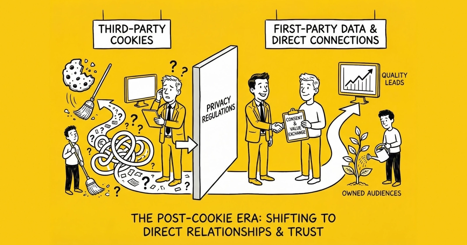 The Death of Third-Party Cookies: Impact on Lead Generation and What to Do
