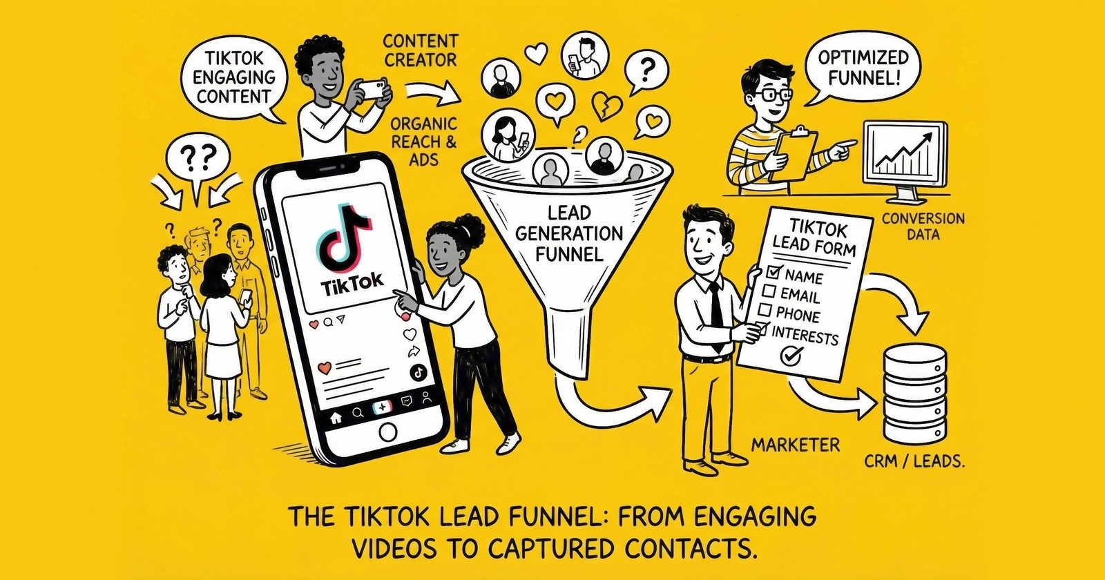 TikTok Lead Generation: What Works and What Doesn't