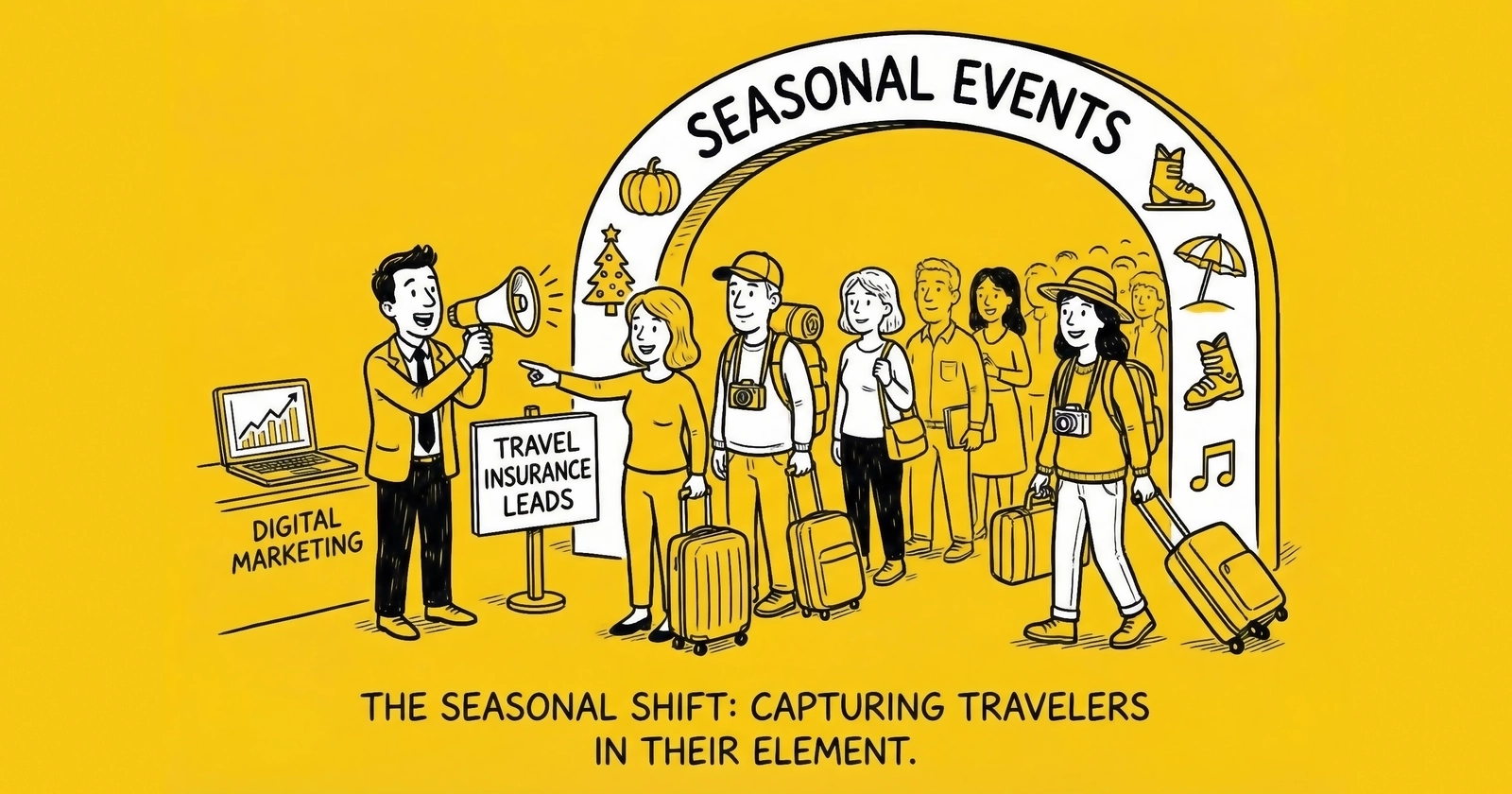 Travel Insurance Leads: Seasonal and Event-Based Marketing