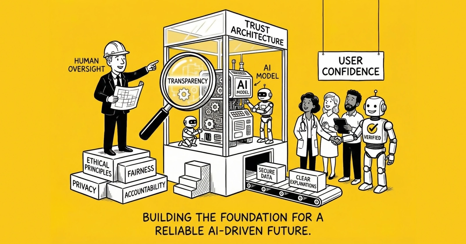 Building Trust Architecture for the AI-Driven Future