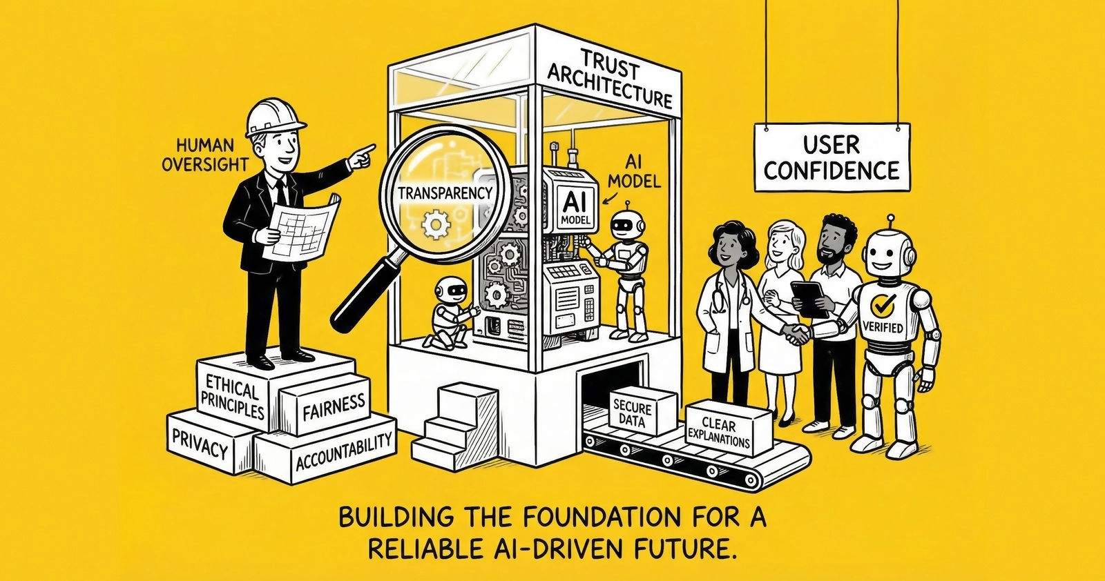 Building Trust Architecture for the AI-Driven Future