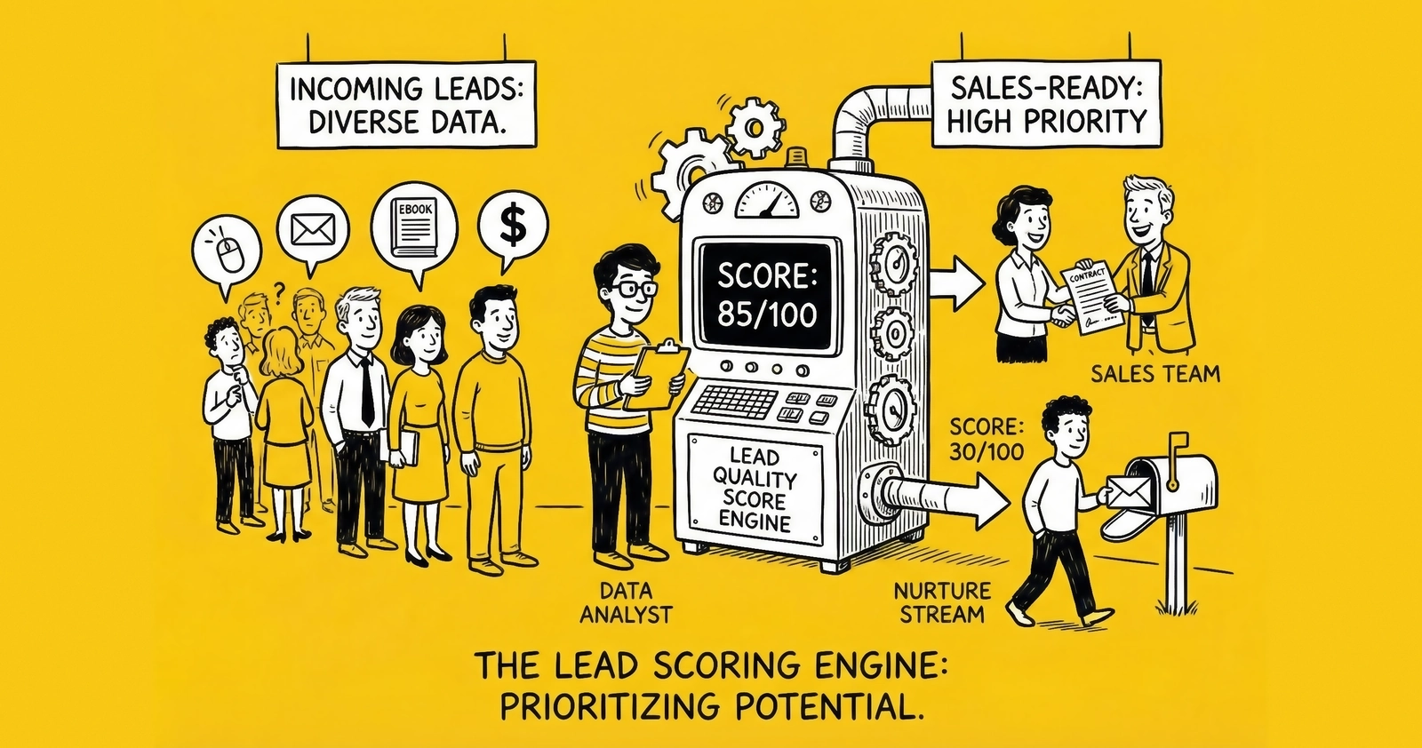 Understanding Lead Quality Scores: What Buyers Actually Measure