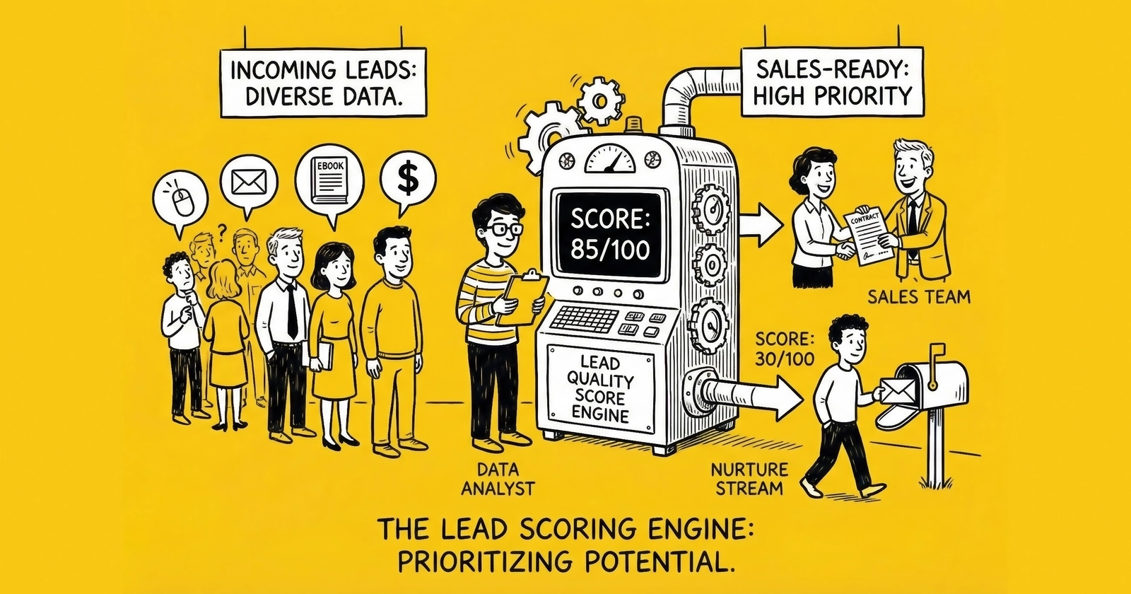 Understanding Lead Quality Scores: What Buyers Actually Measure