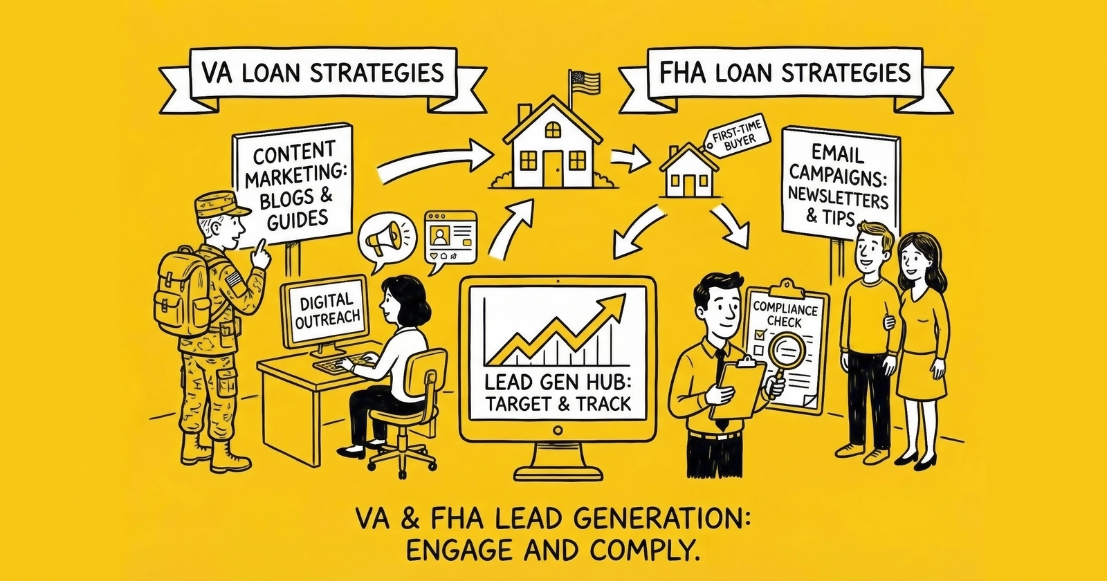 VA and FHA Loan Lead Generation Strategies: The Complete Guide for 2026