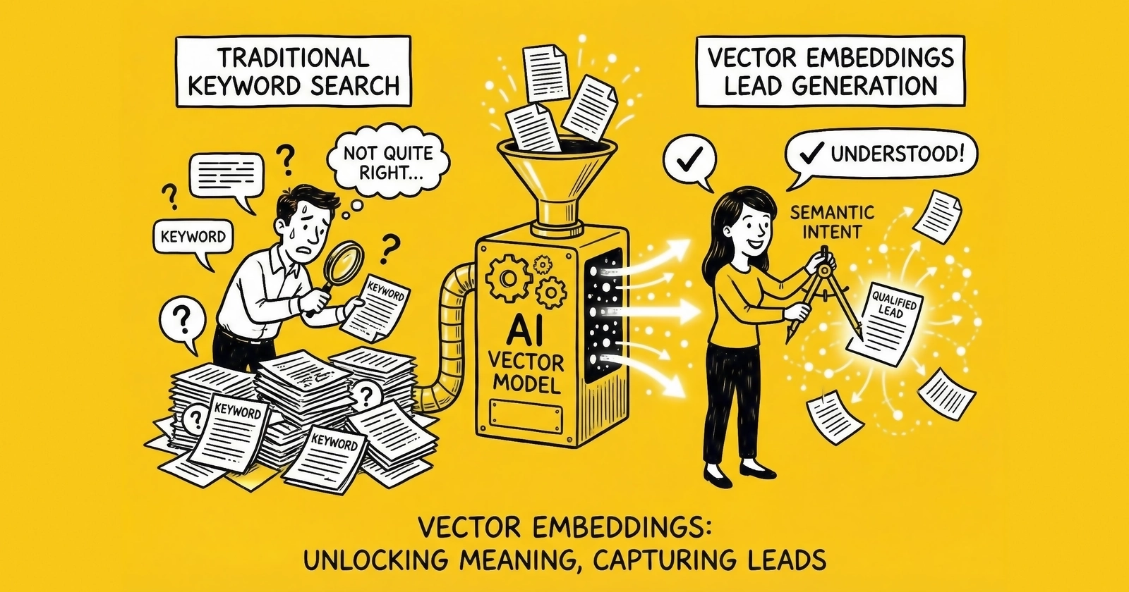 Vector Embeddings: The Hidden Technology That Determines Whether AI Cites Your Content