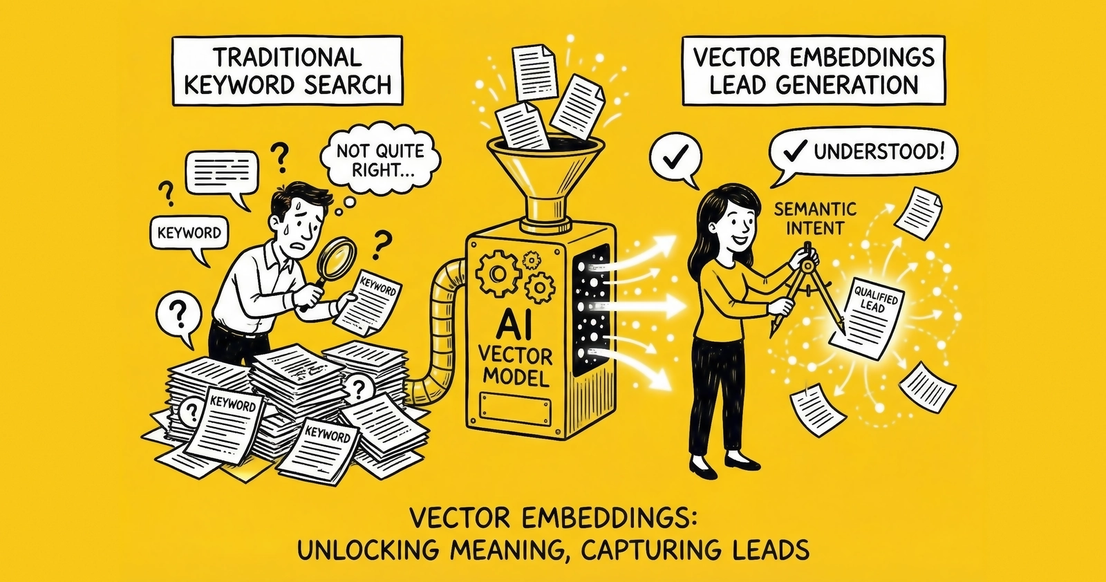 Vector Embeddings: The Hidden Technology That Determines Whether AI Cites Your Content