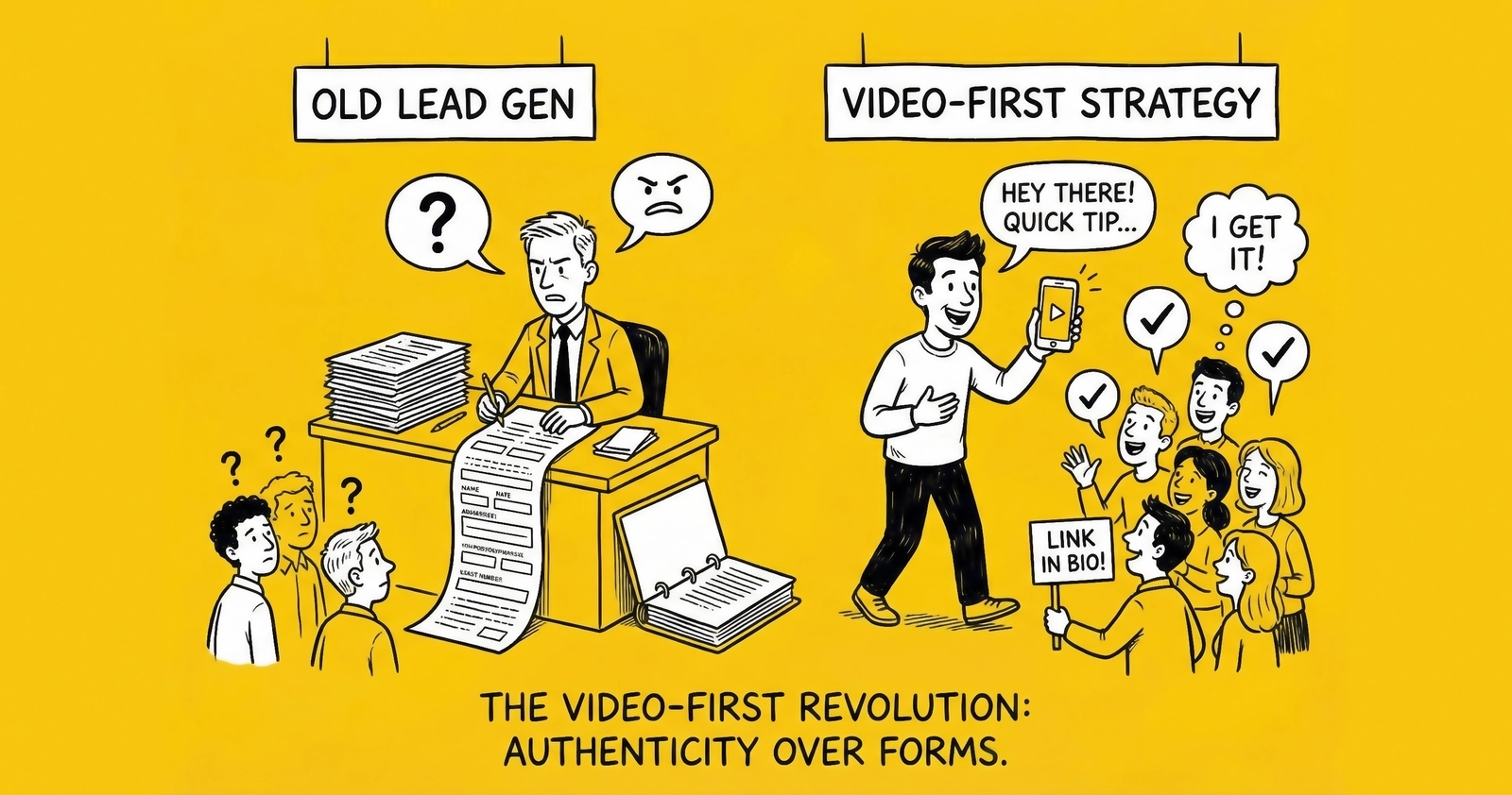 Video-First Lead Generation: The Complete Strategy Guide