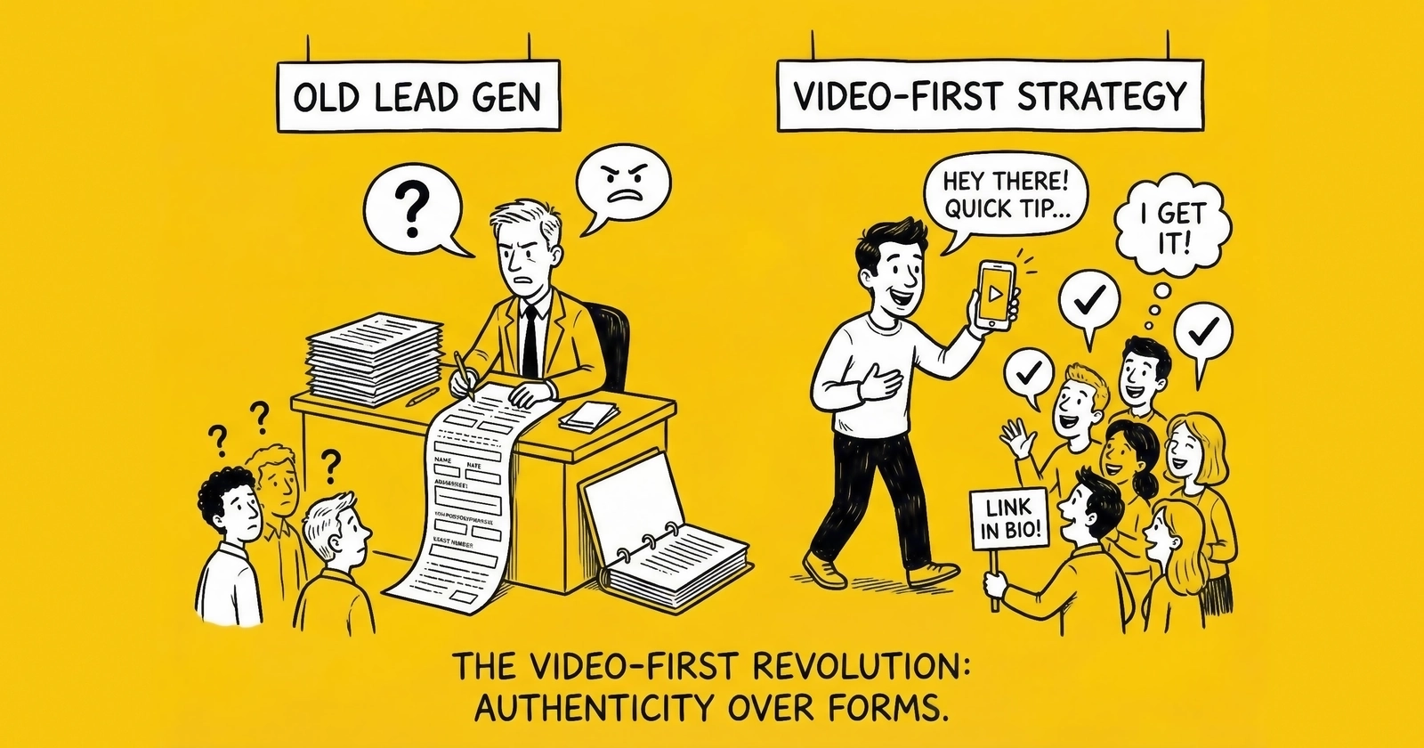 Video-First Lead Generation: The Complete Strategy Guide