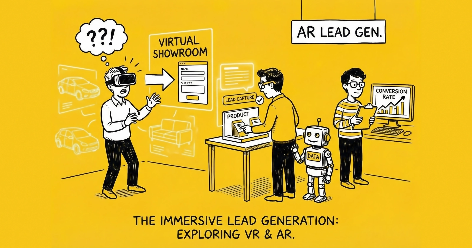 Virtual and Augmented Reality in Lead Generation: The Immersive Marketing Revolution