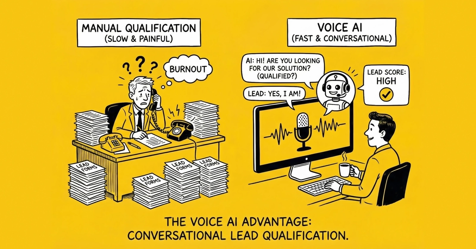 Voice AI and Conversational Lead Qualification: The Complete 2026 Guide