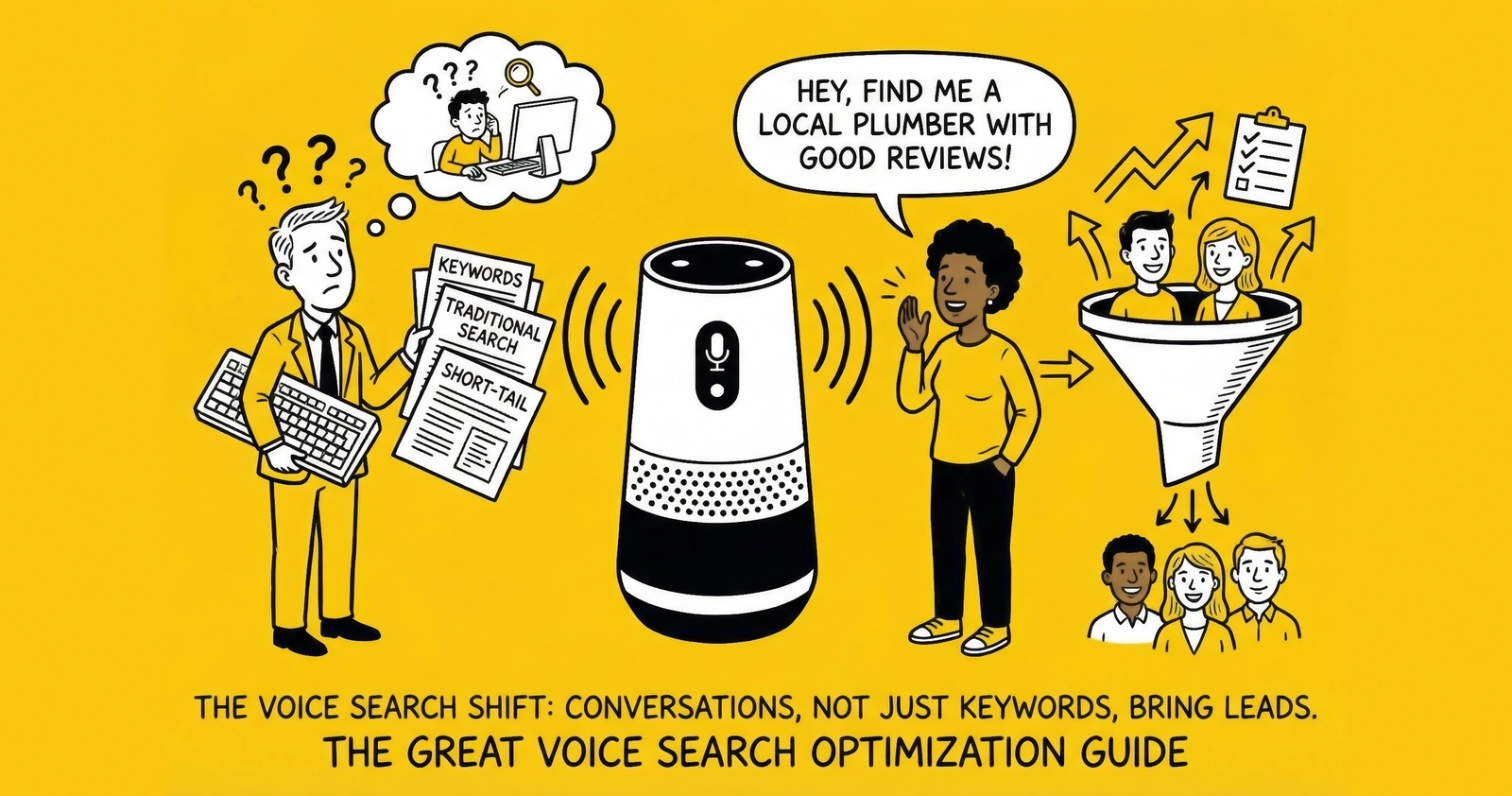 Voice Search and Lead Generation in 2026: The Complete Guide to Capturing Conversational Queries