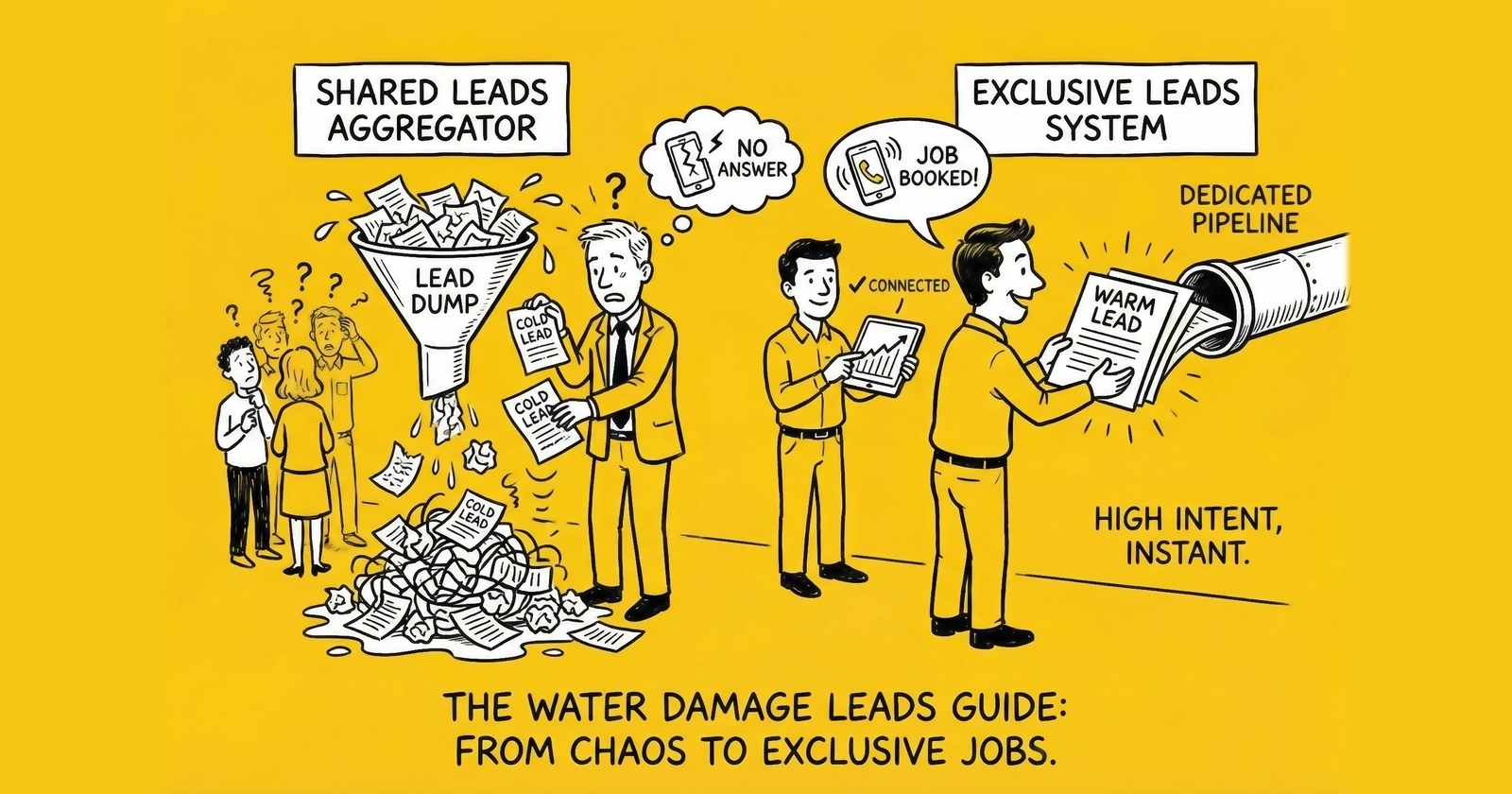 Water Damage and Restoration Emergency Leads: The Complete 2025 Guide