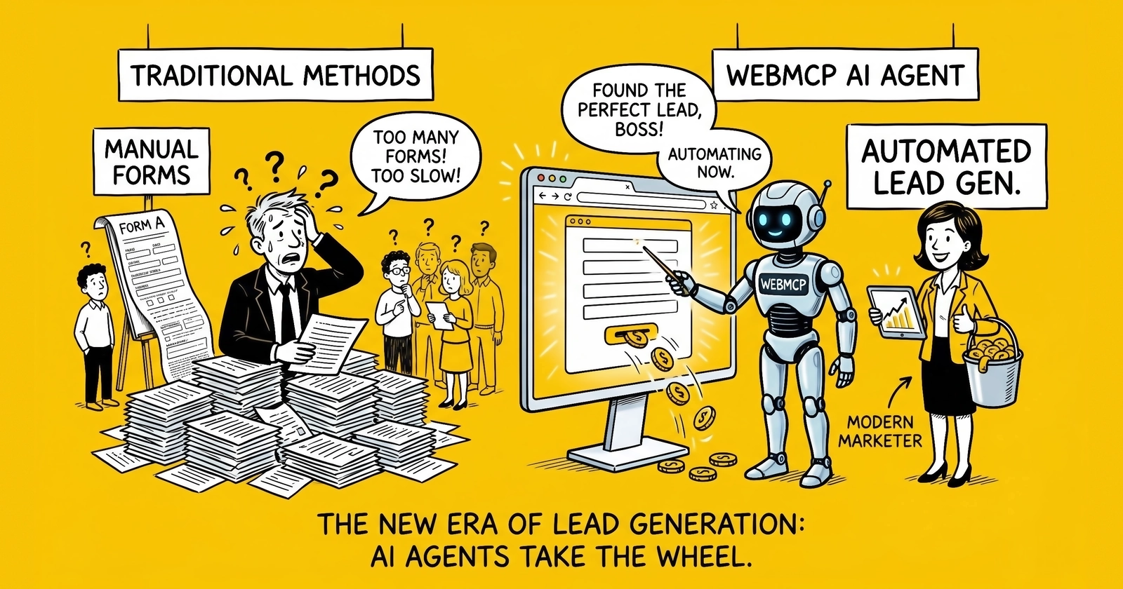 WebMCP: The W3C Browser-Native AI Agent Runtime and What It Means for Lead Generation