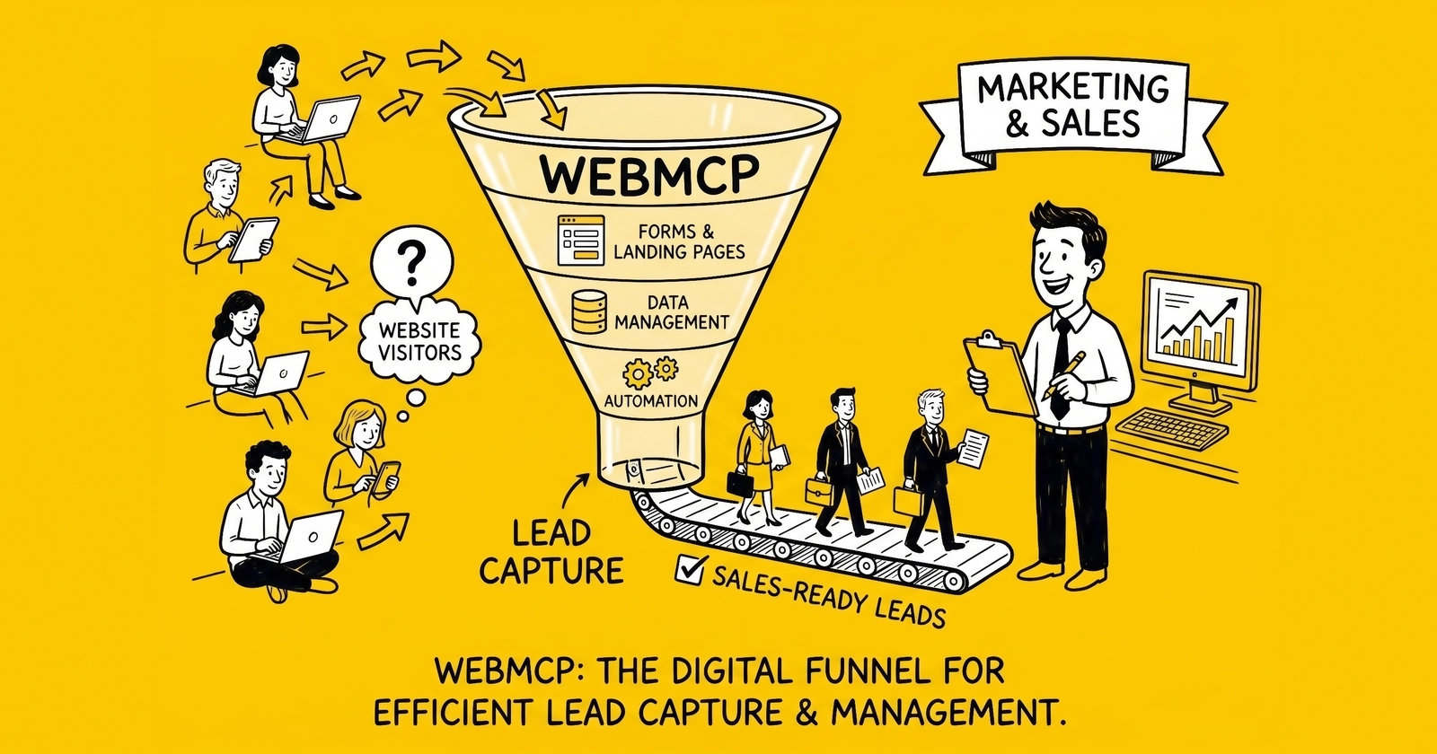 WebMCP Tool-Defined Lead Capture: A Parallel Agent-Facing Capture Surface Beside the Web Form