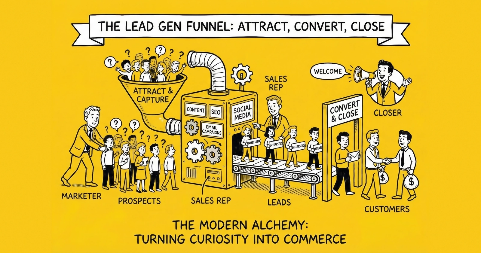 What Is Lead Generation? The Complete 2026 Guide for Beginners