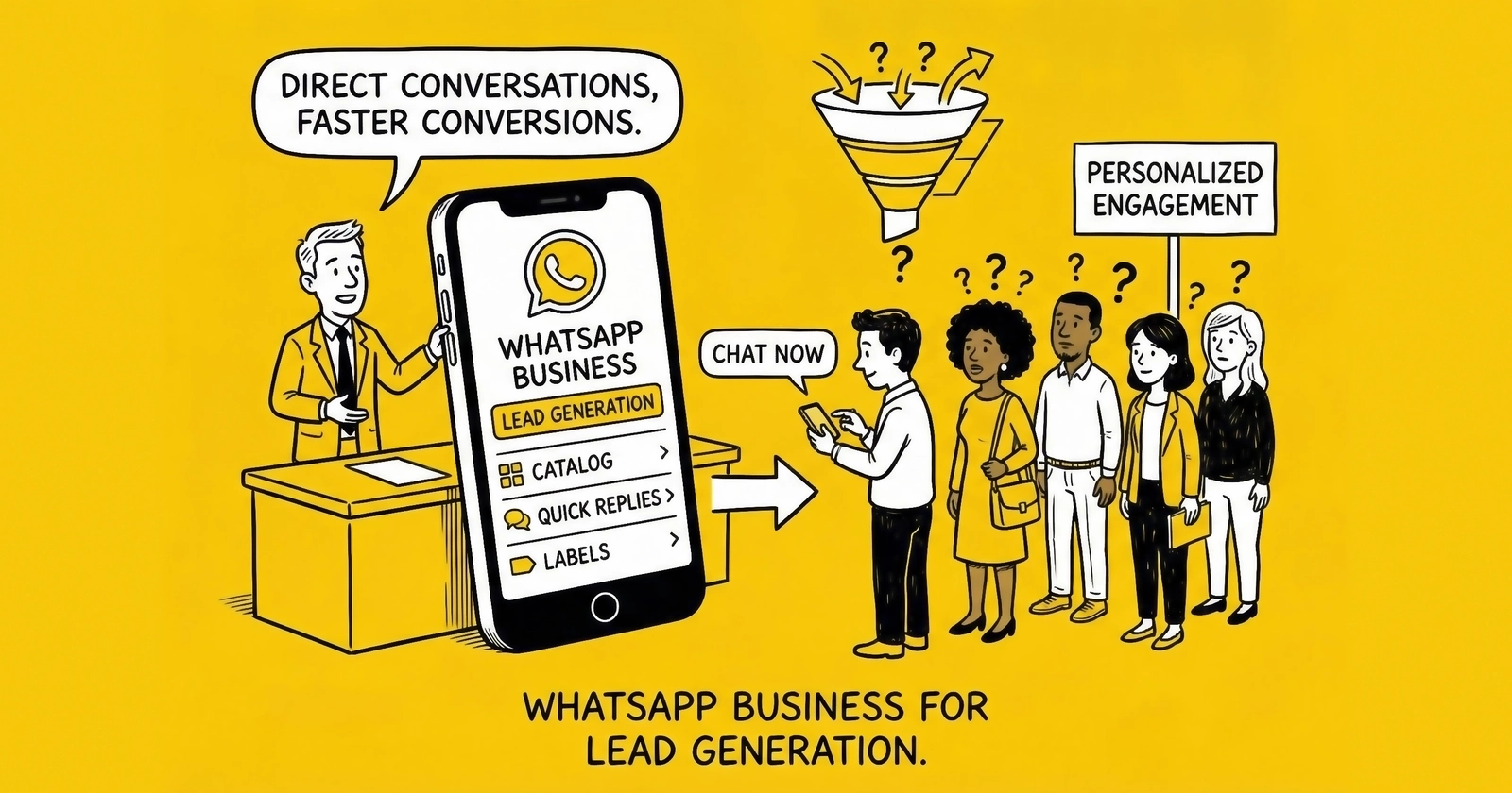 WhatsApp Business Lead Generation: The Complete 2026 Guide