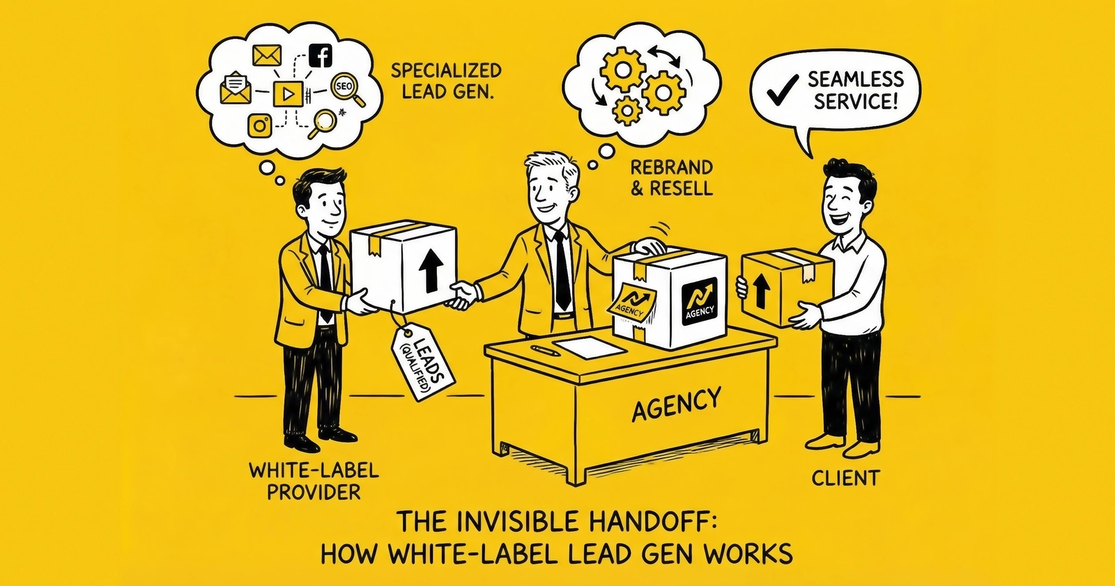 White Label Lead Generation: The Complete Guide to Reselling Leads Under Your Brand