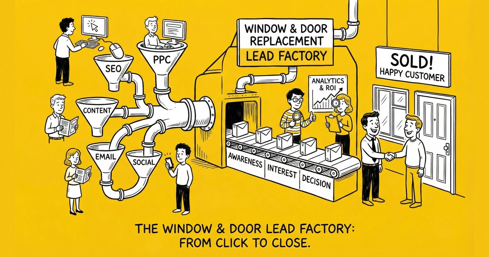 Window and Door Replacement Lead Generation: The Complete 2026 Industry Guide
