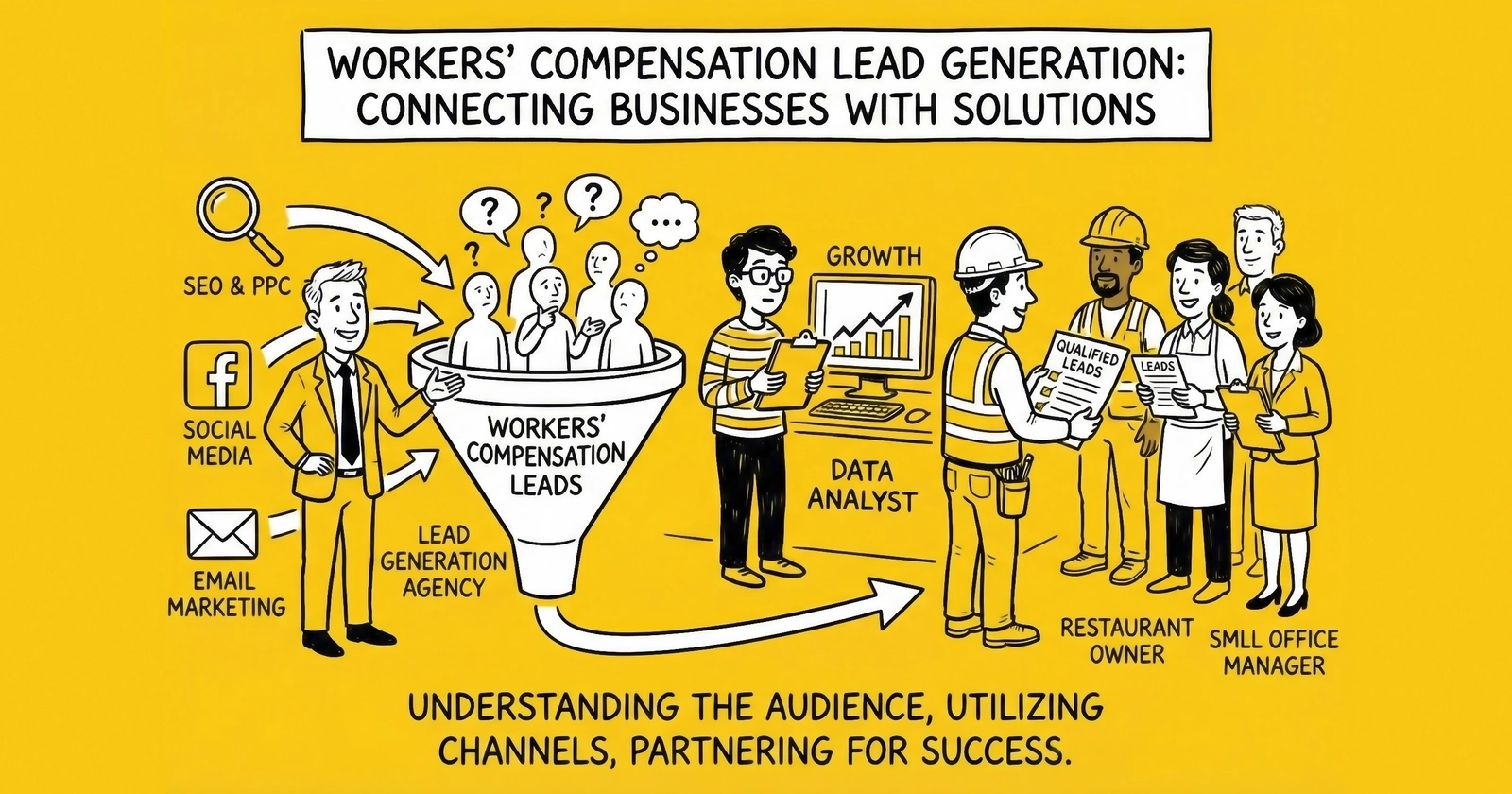 Workers Compensation Lead Generation for Agencies: Complete 2026 Guide