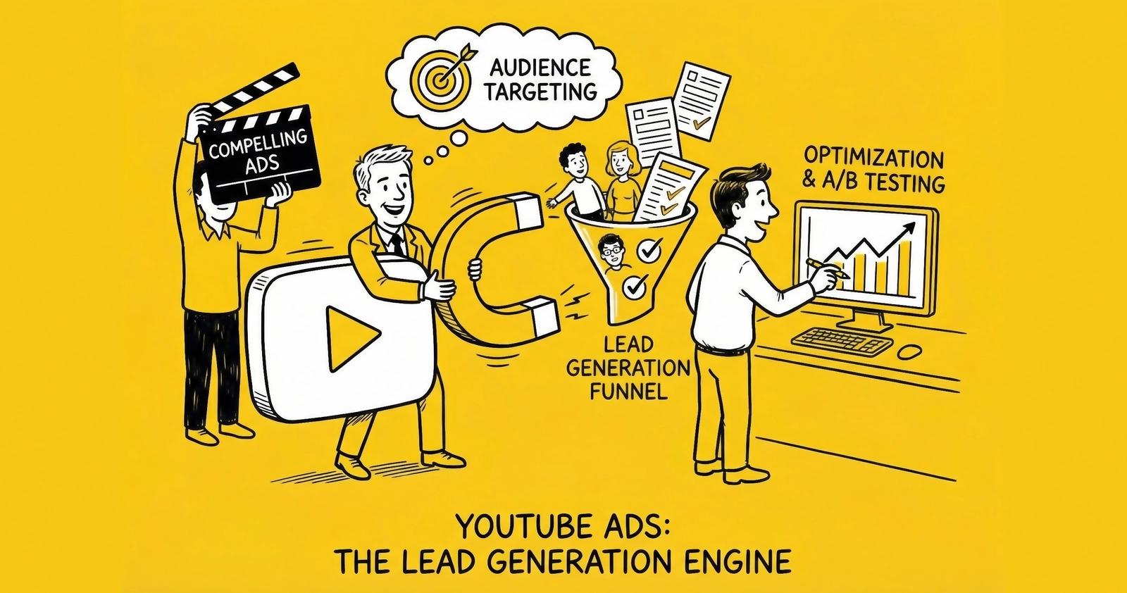 YouTube Pre-Roll Ads for Lead Generation: When Video Outperforms Search
